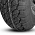 Kit 2 Pneus Aro 15 31X10.50R15 109S All Terrain A929 Aplus