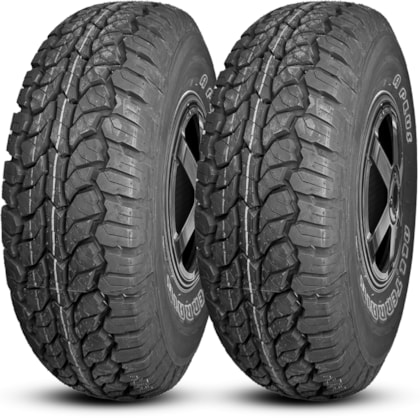 Kit 2 Pneus Aro 15 31X10.50R15 109S All Terrain A929 Aplus