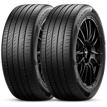 Kit 2 Pneus Aro 16 195/55R16 87V Pirelli Powergy