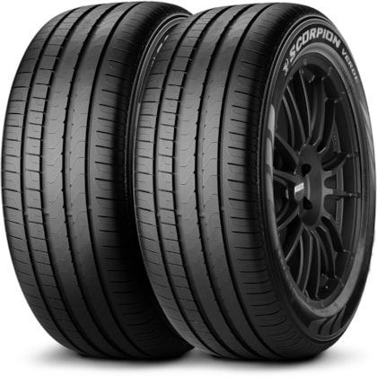 Kit 2 Pneus Aro 16 205/60R16 96H Xl Pirelli Scorpion Verde