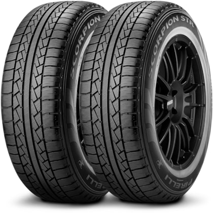 Kit 2 Pneus Aro 16 255/70R16 109H Pirelli Scorpion Atr