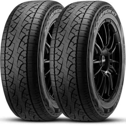 Kit 2 Pneus Aro 16 265/70R16 112T Scorpion Ht Pirelli