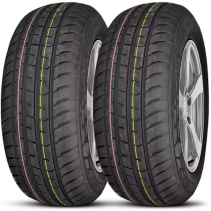 Kit 2 Pneus Aro 17 205/45R17 88W XL Maximum DH03 Doublestar