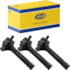 Kit 3 Bobinas Ignição Ford Ka 1.0 14 a 2021 Magneti Marelli