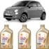 Kit 3 Óleo Fiat 500 1.4 8v IDE Helix Ultra AV 5W-40 Shell