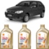 Kit 3 Óleo Fiat Palio 1.4 8v MPI Helix Ultra AV 5W-40 Shell