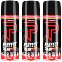 Kit 3 Perfect Clean Moto e Linha Náutica 250ml Koube