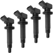 Kit 4 Bobina De Ignição Toyota Corolla 1.8 2002 a 2008 Ngk Kit 4 Bobina De Ignição Toyota Corolla 1.8 2002 a 2008 Ngk