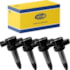 Kit 4 Bobinas Ignição Etios 1.3 1.5 12 a 21 Magneti Marelli