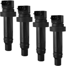 Kit 4 Bobinas Ignição Hyundai HB20 1.6 16v 2012 a 2021 Ngk Kit 4 Bobinas Ignição Hyundai HB20 1.6 16v 2012 a 2021 Ngk