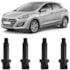 Kit 4 Bobinas Ignição Hyundai i30 1.6 16v 2013 a 2017 Ngk