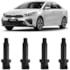 Kit 4 Bobinas Ignição Kia Motors Cerato 1.6 2009 a 2021 Ngk