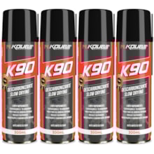 Kit 4 Descarbonizante Slow Drying K90 300 Ml Koube Kit 4 Descarbonizante Slow Drying K90 300 Ml Koube