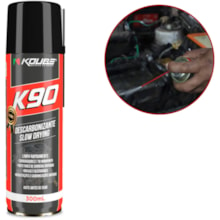 Kit 4 Descarbonizante Slow Drying K90 300 Ml Koube