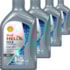 Kit 4 Óleo Chevrolet Onix 1.0 8v Helix HX8 AG 0W-20 Shell