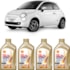 Kit 4 Óleo Fiat 500 1.4 16v TB Helix Ultra AV 5W-40 Shell