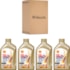 Kit 4 Óleo Fiat 500 1.4 16v TB Helix Ultra AV 5W-40 Shell