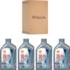 Kit 4 Óleo Fiat Cronos 1.3 8v MPI Helix HX8 AG 0W-20 Shell