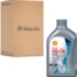 Kit 4 Óleo Fiat Cronos 1.3 8v MPI Helix HX8 AG 0W-20 Shell