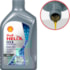 Kit 4 Óleo Fiat Cronos 1.3 8v MPI Helix HX8 AG 0W-20 Shell