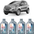 Kit 4 Óleo Ford Ecosport 1.5 12v Helix HX8 AG 0W-20 Shell