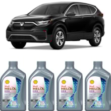 Kit 4 Óleo Honda CR-V 1.5 16v Helix HX8 AG 0W-20 Shell