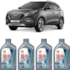 Kit 4 Óleo Hyundai iX35 2.0 16v Helix HX8 AG 0W-20 Shell