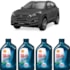 Kit 4 Óleo Hyundai Tucson 1.6 16v Helix HX7 Flex 5W-30 Shell