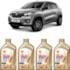 Kit 4 Óleo Renault Kwid 1.0 12v Helix Ultra AV 5W-40 Shell