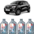 Kit 4 Óleo Renault Kwid 1.0 12v MPFI Helix HX8AV 5W-40 Shell