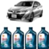 Kit 4 Óleo Toyota Yaris 1.3 16v Helix HX7 Flex 5W-30 Shell