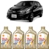 Kit 4 Óleo Toyota Yaris 1.3 16v Helix Ultra SP 5W-30 Shell