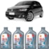 Kit 4 Óleo Volkswagen Gol 1.0 12v Helix HX8AV 5W-40 Shell