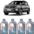 Kit 4 Óleo Volkswagen T-Cross 1.0 Helix HX8AV 5W-40 Shell