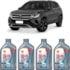 Kit 4 Óleo Volkswagen Taos 1.4 TSI Helix HX8AV 5W-40 Shell