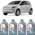 Kit 4 Óleo Volkswagen Up 1.0 12v TSI Helix HX8AV 5W-40 Shell