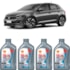 Kit 4 Óleo Vw Polo 1.4 GTS TSI Helix HX8AV 5W-40 Shell