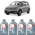 Kit 4 Óleo Vw Spacecross 1.6 16v Helix HX8AV 5W-40 Shell