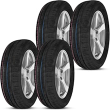 Kit 4 Pneu 195/60R15 88H TL A609 Aplus