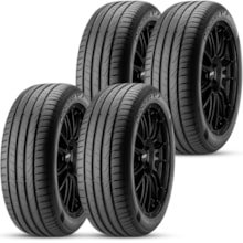 Kit 4 Pneu  Aro17 215/50 91V Cinturato P7 (P7C2) k1 Pirelli