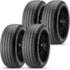 Kit 4 Pneu  Aro17 215/50 91V Cinturato P7 (P7C2) k1 Pirelli