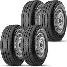 Kit 4 Pneus Aro 14 185R14C 102R Pirelli Chrono