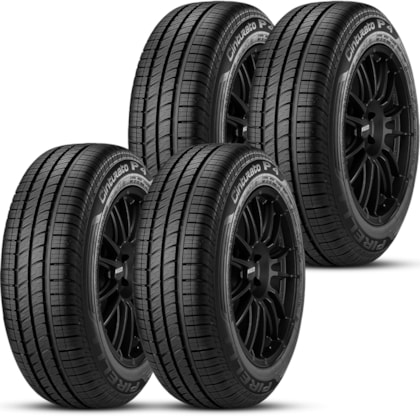 Kit 4 Pneus Aro 15 175/65R15 84T Pirelli Cinturato P4