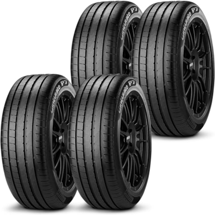 Kit 4 Pneus Aro 15 195/55R15 85H Pirelli Cinturato P7