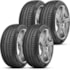 Kit 4 Pneus Aro 15 195/55R15 85V Pirelli Cinturato P1 +