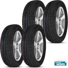 Kit 4 Pneus Aro 15 195/65R15 91V A609 Aplus