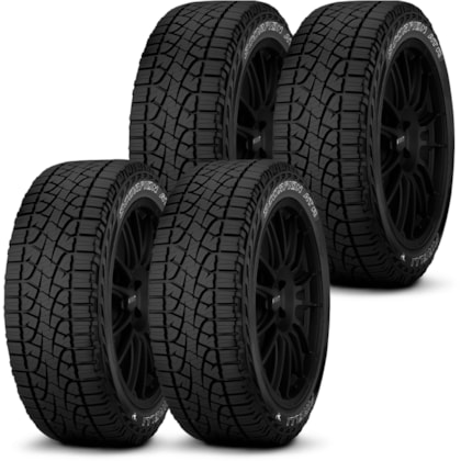 Kit 4 Pneus Aro 15 205/60R15 91H Pirelli Scorpion Atr Wl