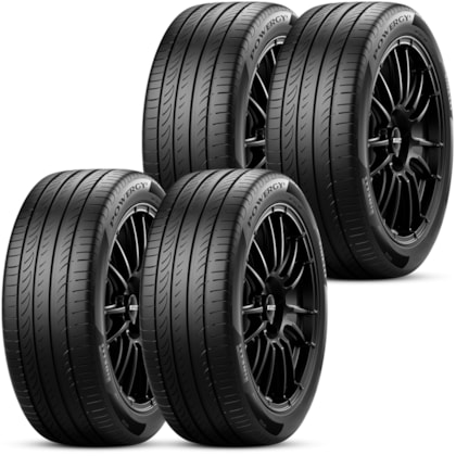 Kit 4 Pneus Aro 16 195/55R16 87V Pirelli Powergy