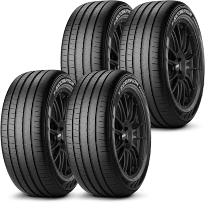 Kit 4 Pneus Aro 16 205/60R16 96H Xl Pirelli Scorpion Verde