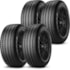 Kit 4 Pneus Aro 16 205/60R16 96H Xl Pirelli Scorpion Verde